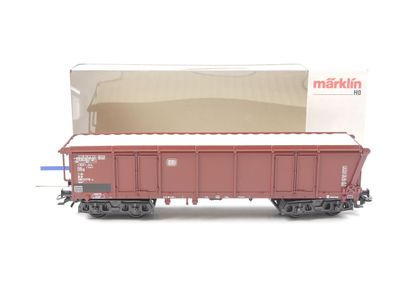 Märklin H0 4726 Güterwagen Rolldachwagen 080 6 018-4 DB / NEM E656