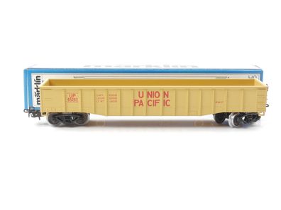 Märklin H0 4574 US offener Güterwagen Hochbordwagen Union Pacific UP 65263 E656