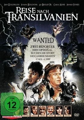 Reise nach Transylvanien (DVD] Neuware