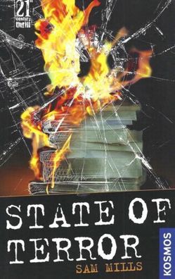 State of Terror - Sam Mills Thriller - Kosmos Verlag