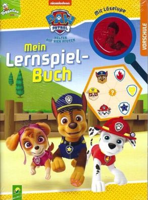 Mein Lernspielbuch - PAW Patrol - Toggolino - Schwager & Steinlein Verlag
