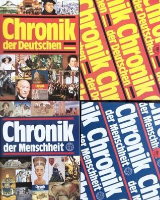 Chronik der Deutschen & Chronik der Menschheit - Chronik Verlag