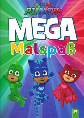 Mega Malspaß - PJ Masks - Schwager & Steinlein Verlag