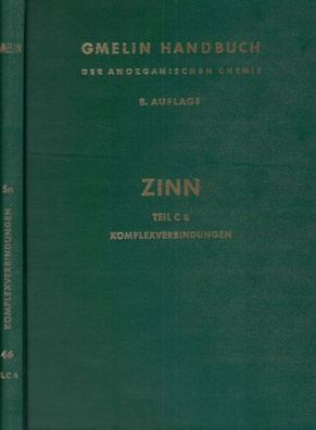 Zinn C 6 - Komplexverbindungen - Gmelins Handbuch der anorganischen Chemie