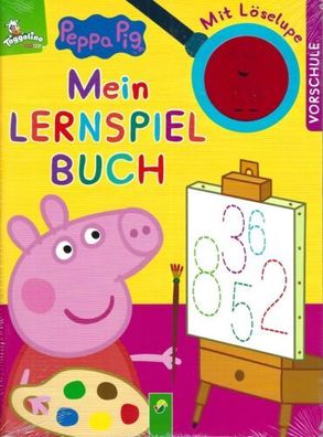 Mein Lernspielbuch - Peppa Pig - Toggolino - Schwager & Steinlein Verlag