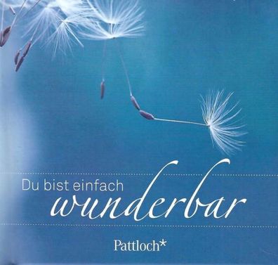 Du bist einfach wunderbar - Bettina Burghof - Pattloch Verlag