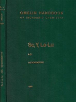 Rare Earth A 6 b - Geochemistry - Gmelin Handbook of Inorganic Chemistry
