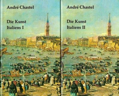 Die Kunst Italiens - Band 1&2 - André Chastel - Emil Vollmer Verlag