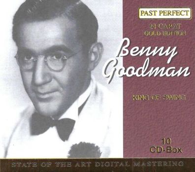 Benny Goodman - King of Swing - 24 Carat Gold Edition - 10 CD-Box