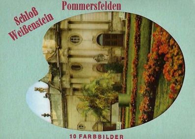 Schloß Weißenstein - Pommersfelden - 10 Farbbilder - Gebrüder Metz