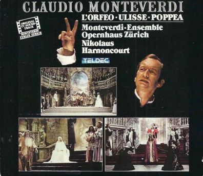 Claudio Monteverdi - L‘Orfeo • Ulisse • Poppea - Opernhaus Zürich - CD