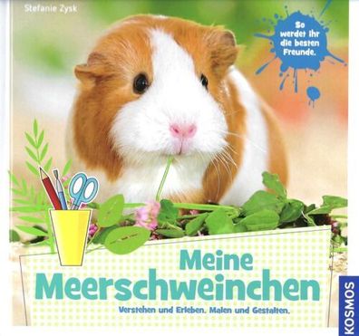 Meine Meerschweinchen - Verstehen und Erleben - Stefanie Zysk - Kosmos Verlag