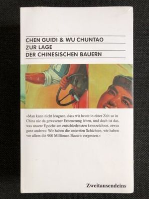 Chen Guidi & Wu Chuntao zur Lage der chinesischen Bauern -Zweitausendeins Verlag
