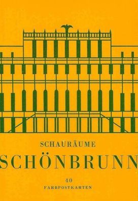 Schauräume Schönbrunn - 40 Farbpostkarten | Postkarten | Ansichtskarten