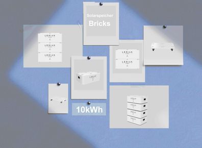 Solarspeicher 10kWh, 20kWh, 30kWh, 40kWh LiFePO4 Akku Speicherbatterie modular PV ...