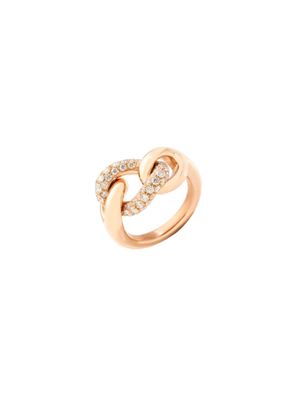 Pomellato – Kettenring AUS Rosegold UND Diamanten – PAC1011O7000DB000