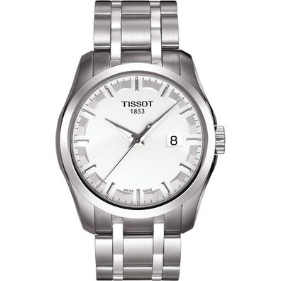 Tissot – T0354101103100 – Tissot Watch Time 3 Zeiger Couturier T0354101103100