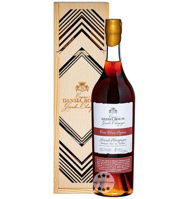 Daniel Bouju Très Vieux Cognac (, 0,7 Liter) (40 % Vol., hide)