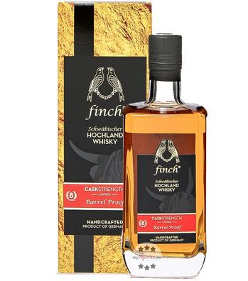 Finch Whisky Barrel Proof 19 (54 % Vol., 0,5 Liter) (54 % Vol., hide)