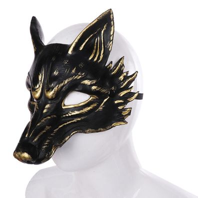 Halloween Wolf Maske Realistische Gesichts fér Erwachsene Angst Werwolf Maske