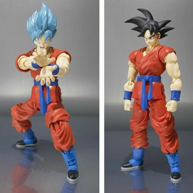 Dragon Ball Z Action Figur Son Goku Super Saiyan S.H. Figuarts Anime DBZ Modell