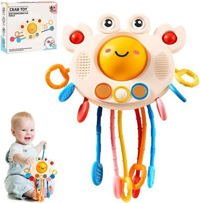 Baby Lernspielzeug ab 6â€?18 Monate, Montessori Spielzeug, Sensorisches Spielzeug