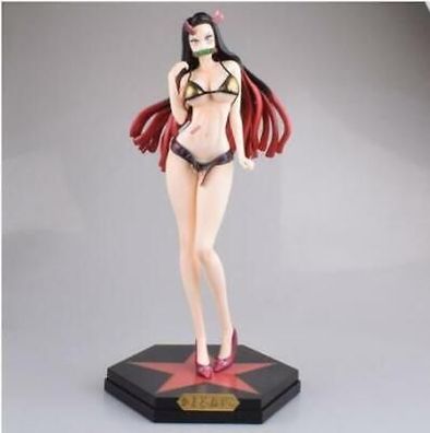Demon Slayer: Kimetsu no Yaiba Anime Figuren Figure Figur Set PVC H:34cm + Box