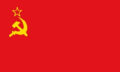 2x russische UDSSR Fahne Russland Flagge rote USSR flag Fahnen 90x150 Soviet