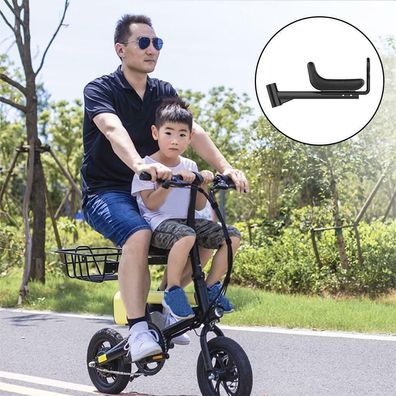 Front Mounted Cycling Bicycle Seats Safety Kids Seat Baby Saddle Carrier
