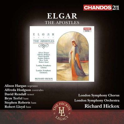 Edward Elgar (1857-1934) - The Apostles - - (CD / Titel: A-G)