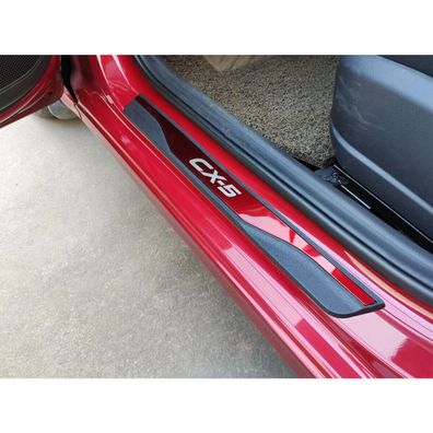 Mazda CX-5 Zubehör Teile Scuff Plate Car Schutz Einstiegsleisten Beschétzer