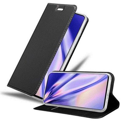 Cadorabo Hülle kompatibel mit Samsung Galaxy A51 4G / M40s in CLASSY Schwarz - ...