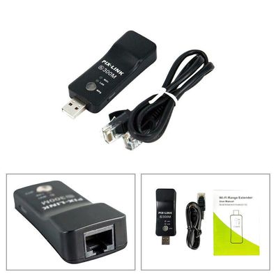 Für Samsung Smart TV 3Q Wireless LAN Adapter Wifi Dongle RJ-45 Ethernet Kabel