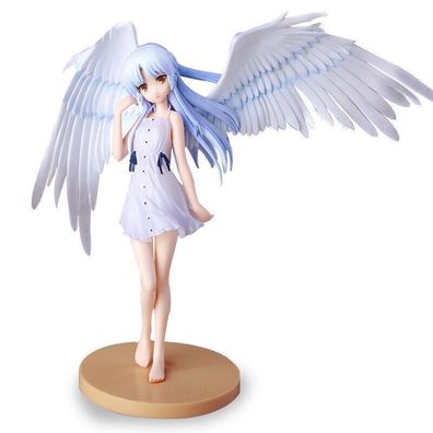 Angel Beats! Angel 1/8 Scale PVC Painted Anime Figure Figurine Toy 18cm