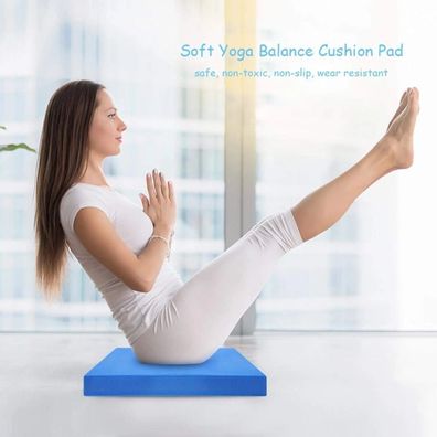 Hochrangiges TPE Balance-Pad Yoga Fitness Matte Physikalische Therapie