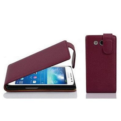 Cadorabo Hülle kompatibel mit Samsung Galaxy Express 2 in Bordeaux LILA - Schutzhü...