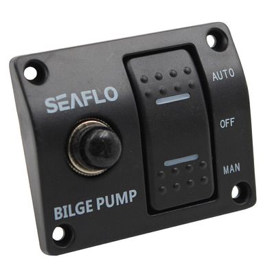 SEAFLO 3 Positionen Pumpe Ein/ Aus Automatischer Kippschalter Eingebauter