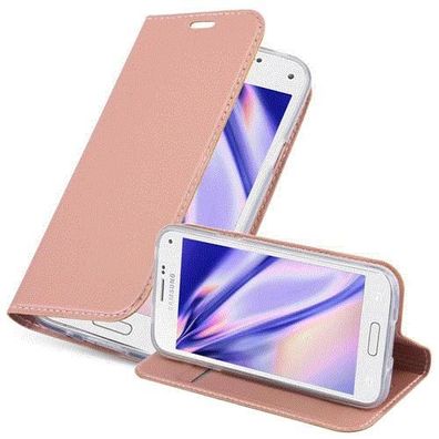 Cadorabo Hülle kompatibel mit Samsung Galaxy S5 MINI / S5 MINI DUOS in CLASSY ...