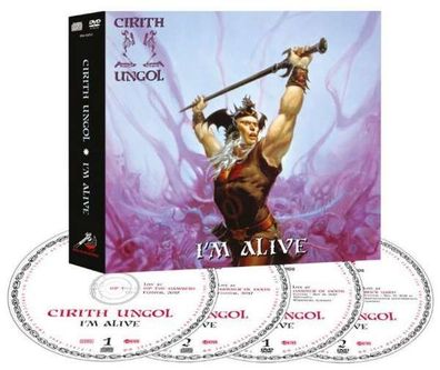 Cirith Ungol: Im Alive - - (CD / Titel: H-P)