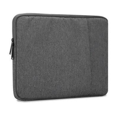 Cadorabo Laptop / Tablet Schutz Tasche 13.3 Zoll in DUNKEL GRAU - Notebook Compute...