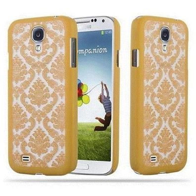 Cadorabo Hülle kompatibel mit Samsung Galaxy S4 in GOLD - Hard Case Schutzhülle ...
