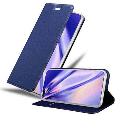 Cadorabo Hülle kompatibel mit Huawei P40 PRO / P40 PRO+ in CLASSY DUNKEL BLAU - ...