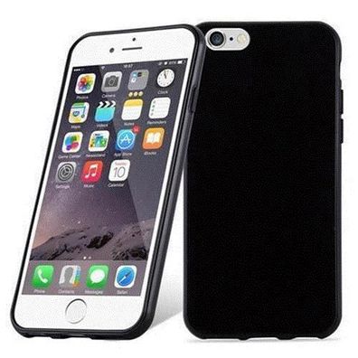 Cadorabo Hülle kompatibel mit Apple iPhone 6 / 6S in Schwarz - Schutzhülle aus ...