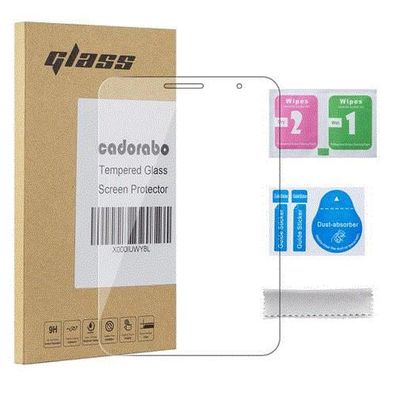 Cadorabo Panzer Folie kompatibel mit Samsung Galaxy Tab 2 (8 Zoll) in Kristall ...