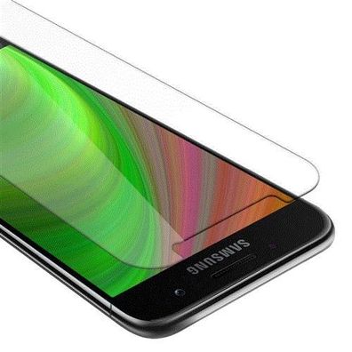 Cadorabo Panzer Folie kompatibel mit Samsung Galaxy A3 2017 - Schutzfolie in KRIST...
