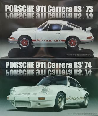 Fujimi Timeline Porsche RS 911 1973 + 1974 Set 1:24 2 Bausätze