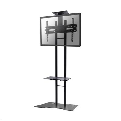 Neomounts PLASMA-M1700ES Monitorständer bis 70 Zoll mit Ablage, schwarz