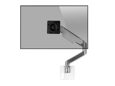 Humanscale M10 Monitor Wandhalterung schräg weiß (M10HMWBTB)