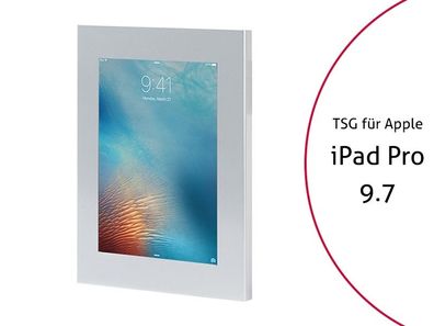 TabLines TSG048S Tablet Schutzgehäuse ohne HB Apple iPad Pro 9.7, silber