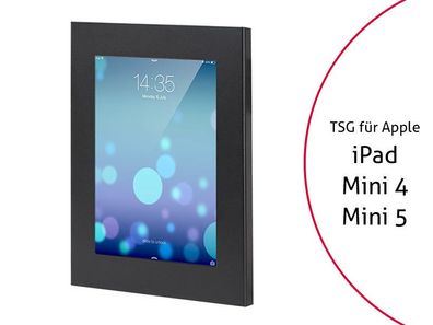 TabLines TSG026B Tablet Schutzgehäuse fér Apple iPad Mini 4/5, schwarz